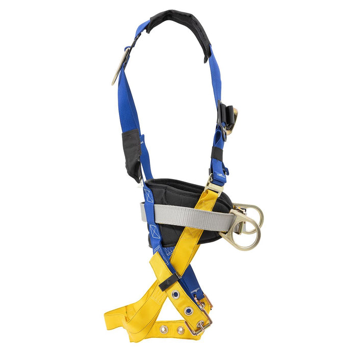 Werner LITEFIT™ Construction Harness Tongue Buckle Legs Small