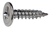 Daggerz 8" x 1-1/4" Phiilips Modified Truss Wafer Sharp Screws - 5000 Qty