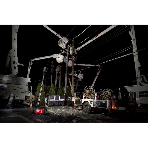 Milwaukee MX FUEL ROCKET 20" Dual Power Compact Tower Light