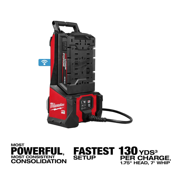 Milwaukee MX FUEL 17.2" High Cycle Concrete Vibrator Kit