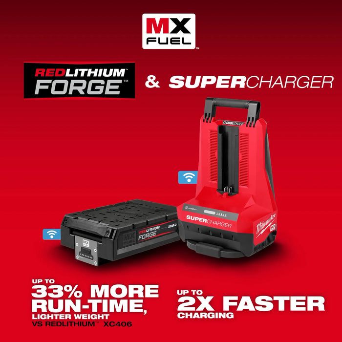 Milwaukee MX FUEL 17.2" High Cycle Concrete Vibrator Kit