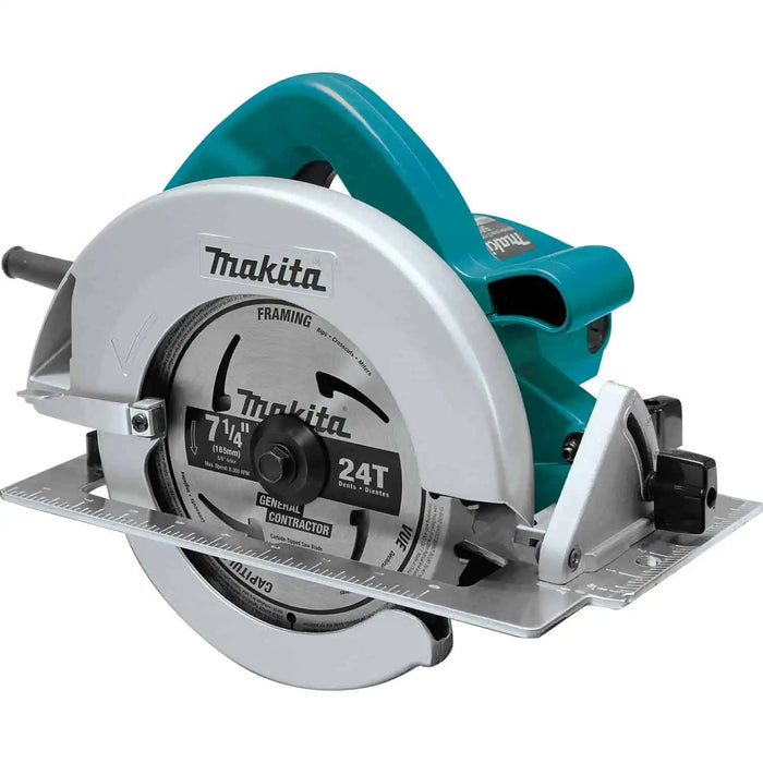 makita 5007f 7-1/4 inch 15 amp corded circular saw with built-in light