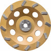 Makita 7" Turbo 12-Segment Low Vibration Diamond Cup Wheel