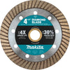 Makita 4-1/2" Turbo Rim Diamond Blade
