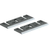 Makita 3-1/4" High-Speed Steel Planer Blade - 2/Pack