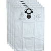 Makita Fleece Filter Bag - 5/Pack