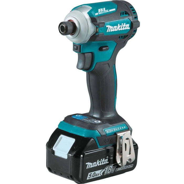 18V LXT® Lithium-Ion Brushless Cordless Quick-Shift Mode™ 4-Speed Impact Driver Kit (5.0Ah)