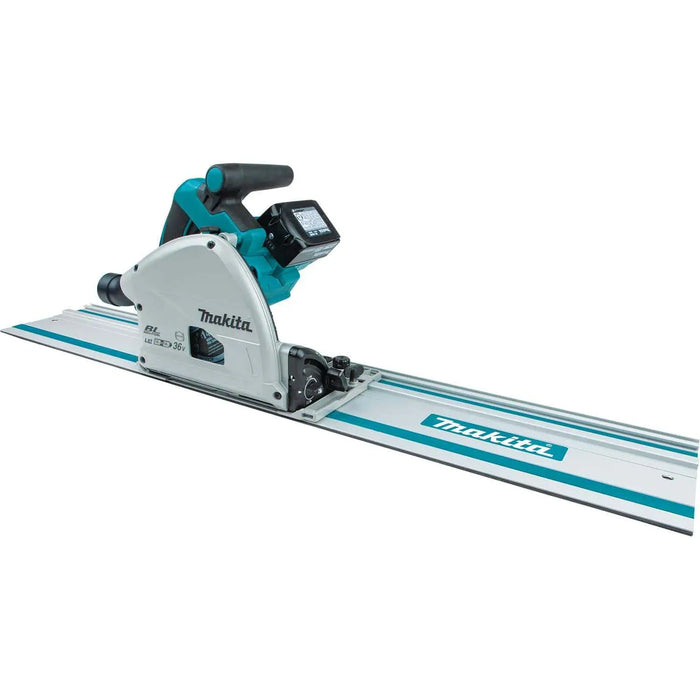 Makita 36V (18V X2) LXT® 6-1/2" Brushless Plunge Circular Saw Kit, 5.0Ah