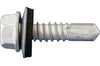 Daggerz 14" x 2-1/2" Hex Washer Head Self Drill Screws with Bonded Washer - 1000 Qty