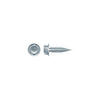 Intercorp #8 -32 x 1/2" Unslotted Indented Hex Washer Head Fine Thread Self-Piercing Screws, Zinc - 10000 Qty