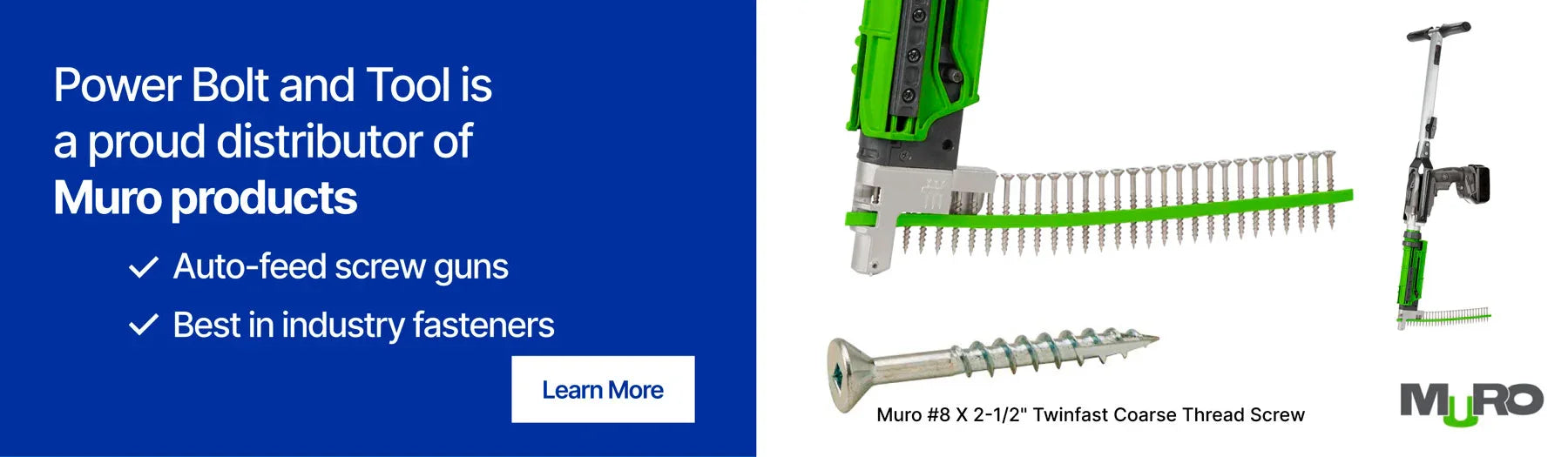 Power Bolt and Tool