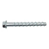 DeWalt SCREW-BOLT+ 3/8" x 4" Galvanized Hex Washer Head Screw Anchor - 50 Qty