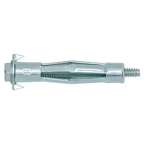 DeWalt 1/8" Slotted Hex Head Short POLLY Hollow Wall Anchor - 100 Qty