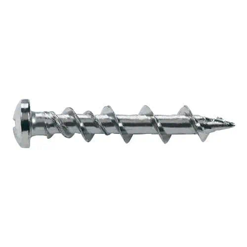 DeWalt WALL-DOG 1/4" x 1-1/4" Phillips Pan Head Screw Anchor - 100 Qty