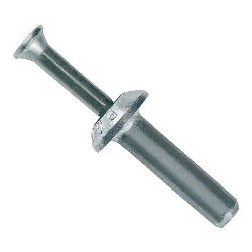 DeWalt ZAMAC HAMMER-SCREW‚® 1/4" x 3" Phillips/Mushroom Head Nail Anchor - 1000 Qty