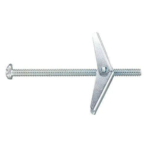 DeWalt 5/16" x 4" Round Hex Head Toggle Bolt Hollow Wall Anchor - 25 Qty