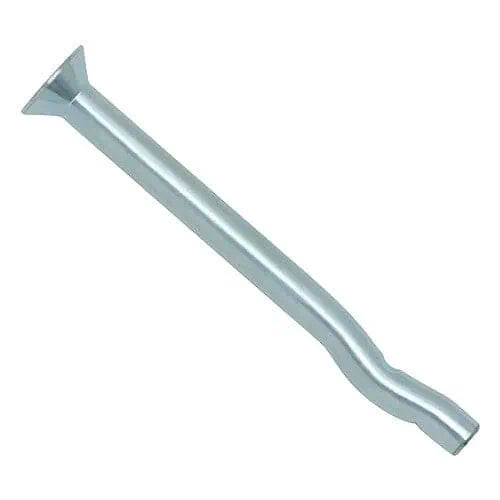 DeWalt SPIKE‚® 1/4"x 4" Carbon Stee Flat Head Pin Anchor, Tamperproof - 100 Qty