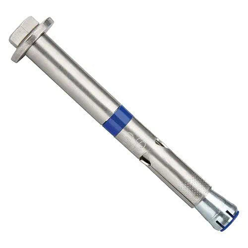 DEWALT Power Bolt 3/8" x 2” Stainless Hex Head Sleeve Anchor 