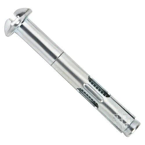 DeWalt LOK-BOLT AS‚® 1/4" x 2-1/4" 304SS Slotted Combo Round Head Sleeve Anchor - 100 Qty