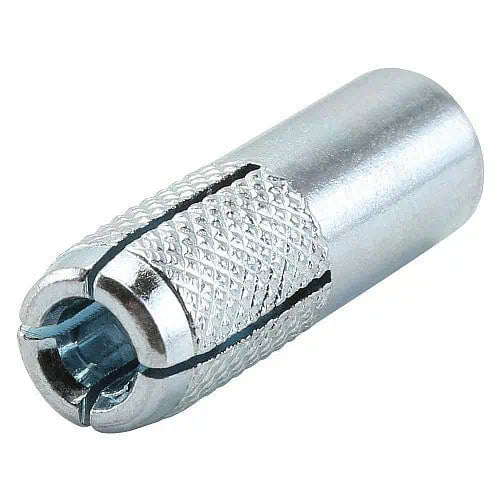 DeWalt STEEL DROPIN 3/8" Carbon Steel Knurled Wall Expansion Anchor - 50 Qty