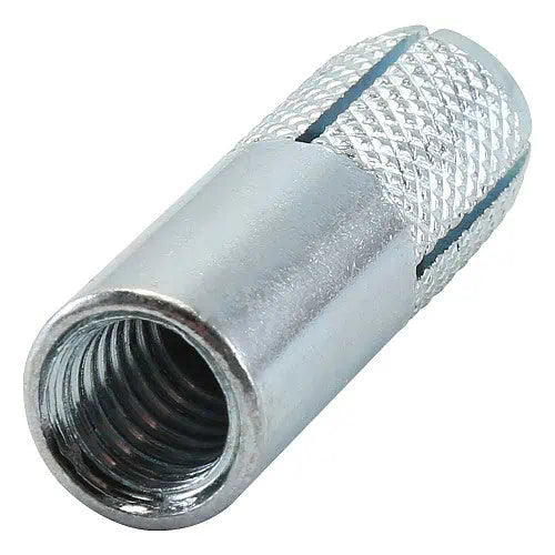 DeWalt STEEL DROPIN 3/8" Carbon Steel Knurled Wall Expansion Anchor - 50 Qty
