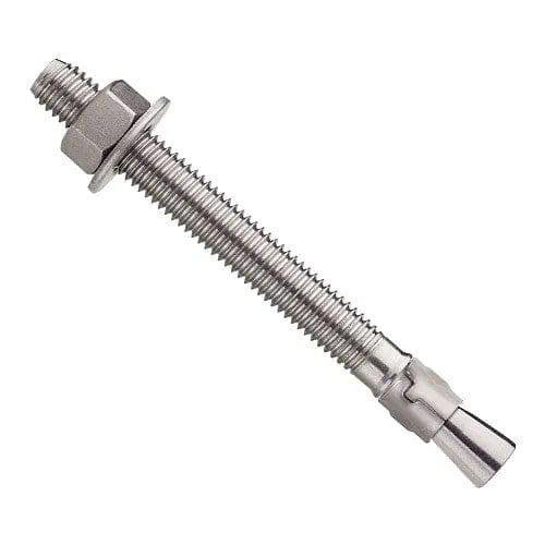 DeWalt POWER-STUD‚® 7/8" x 8" 304SS Wedge Expansion Anchor - 10 Qty