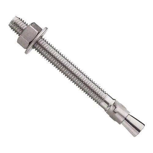 DeWalt POWER-STUD‚® 1" x 9" 304SS Wedge Expansion Anchor - 10 Qty