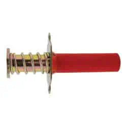 DeWalt BANG-IT‚®+ 5/8" Multi Cast-In-Place Concrete Insert Anchor, Red - 50 Qty