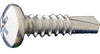 Daggerz 10" x 3/4" Phillips Pan Head Self Drill Screws - 7500 Qty