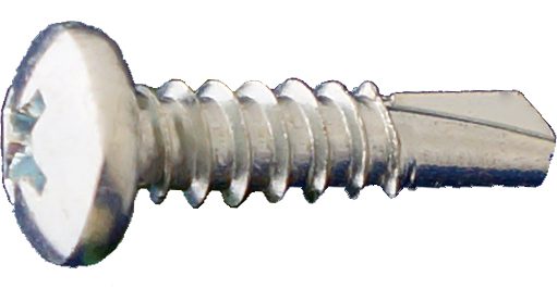 Daggerz 12" x 3/4" Phillips Pan Head Self Drill Screws - 5000 Qty