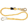 Werner 6ft. Softcoil Single Leg Lanyard