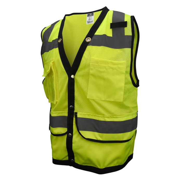 Radians Type R Class 2 Heavy Duty Surveyor Safety Vest - 2X