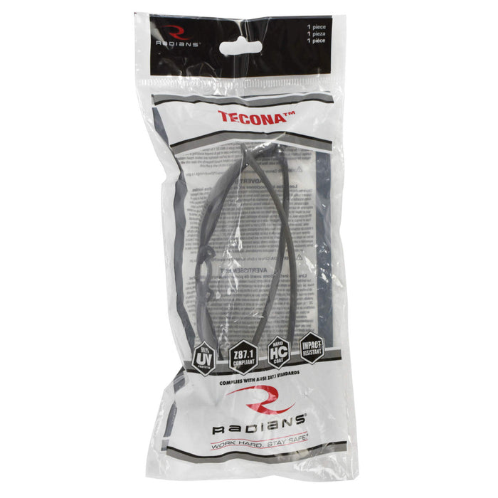 Radians Tecona® Smoke Anti-Fog Safety Glasses