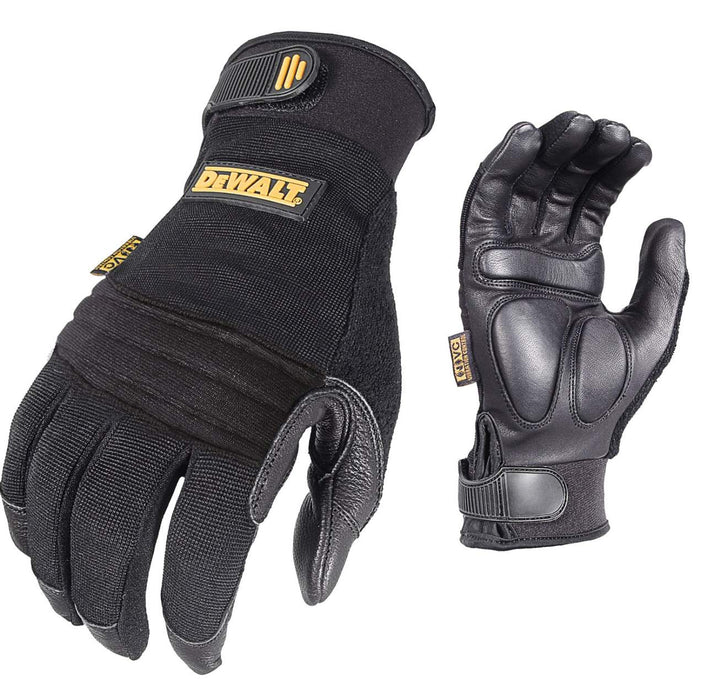 Radians Padded Vibration Goatskin Palm Performance Gloves	