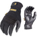 Radians Padded Vibration Goatskin Palm Performance Gloves	