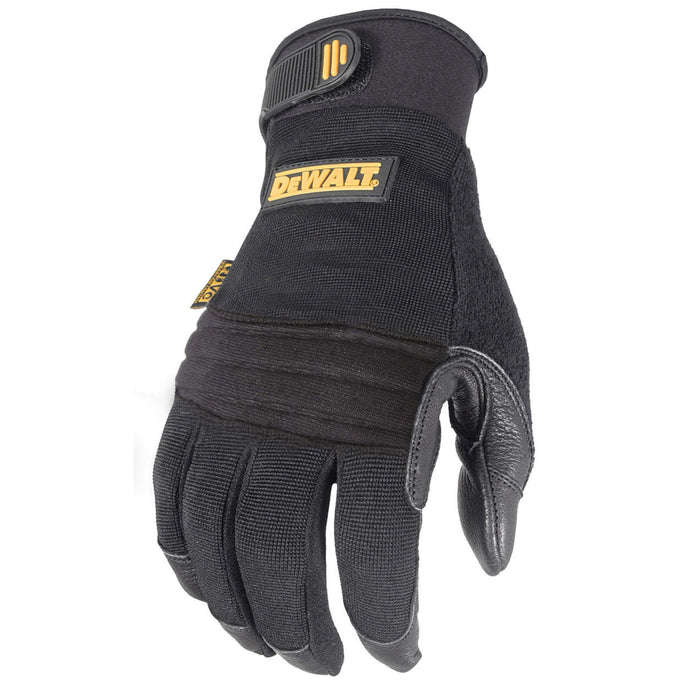 Radians Padded Vibration Goatskin Palm Performance Gloves - M