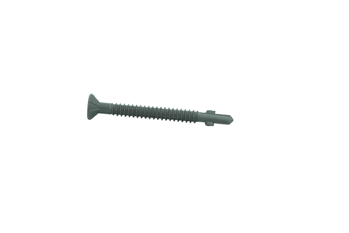 Muro M6 X 65 Mm (#14 X 2-1/2") Self Tapping Thread Screw, #3 Square Drive