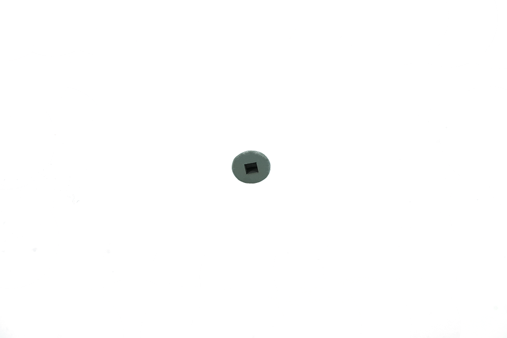 Muro M6 X 65 Mm (#14 X 2-1/2") Self Tapping Thread Screw, #3 Square Drive, Self Drilling Screw Tip, Epoxy Shield Guard Coating, Gray Coil - 1200 Pcs