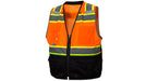 Pyramex Hi-Vis Orange Polyester Mesh Safety Work Vest 50% Off