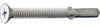 Daggerz 1/4"-20" x 2-3/4" Phillips Flat Head Self Drill Screws with Wings Silver - 1000 Qty