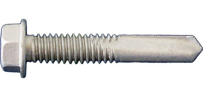 Daggerz 1/4-20x2-1/2 Hex Washer Self Drill Screws