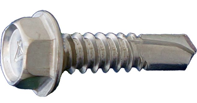 Daggerz 10-gauge x 3 inch hex washer head self-drilling screws for structural fastening, shown with 50% off.
