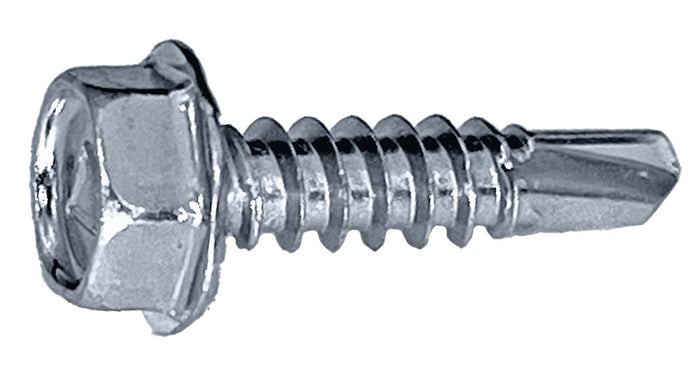 Daggerz #10 x 1 High Hex Washer Head Self Drilling Screws – 3000 Qty | SDZ1010MAXS