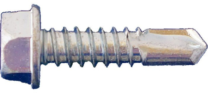Daggerz 14" x 1" Hex Washer Head Self Drill Screws