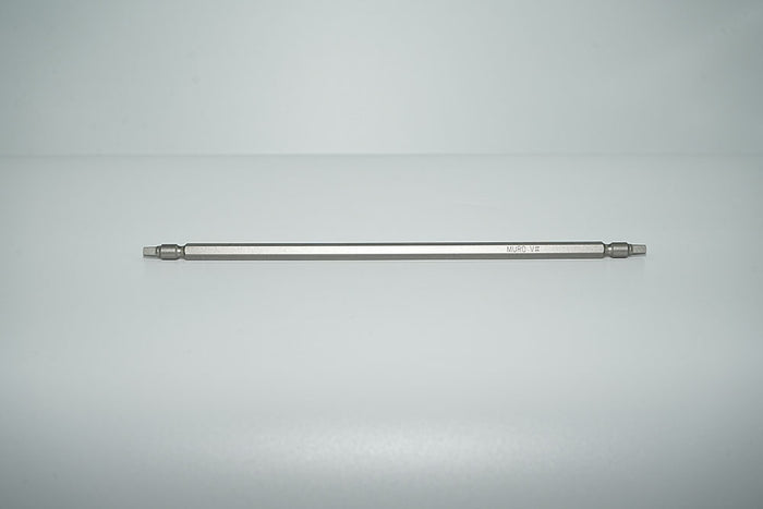 Muro 8" Square Drive Double Ended Bit, #3 Point - 10/Pack
