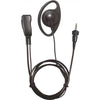 Kenwood Single-Pin Earpiece Headset Microphone with In-Line PTT
