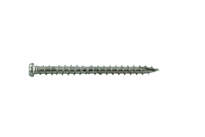 Muro #10 x 2-1/2" Coarse Thread Screw, Trim Head, Type 17 Screw Tip, Torx 20 Drive, 316 Stainless Steel - 900 Pcs