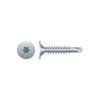 Intercorp #10-16 x 1" Star Drive Wafer Head Type 3 Self-Drilling Screws, Zinc-Plated - 5000 Qty