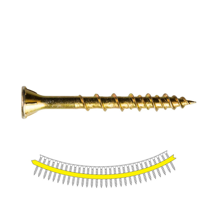 Simpson #9 x 1-3/4" WSV Subfloor Screws WSV134S T25 Star Drive | 50% OFF