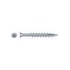Intercorp #7 x 2-1/4" Star Trim Head Coarse Thread Type 17 Wood Screws, 305 Stainless Steel - 3000 Qty